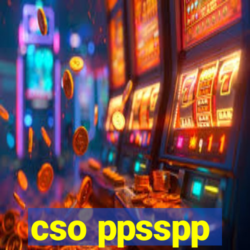 cso ppsspp